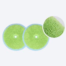 EVERYBOT Replacement Accessory of Three-Spin and Edge, Washable Microfiber Mop Pads for Robot (6pcs) - Image 5